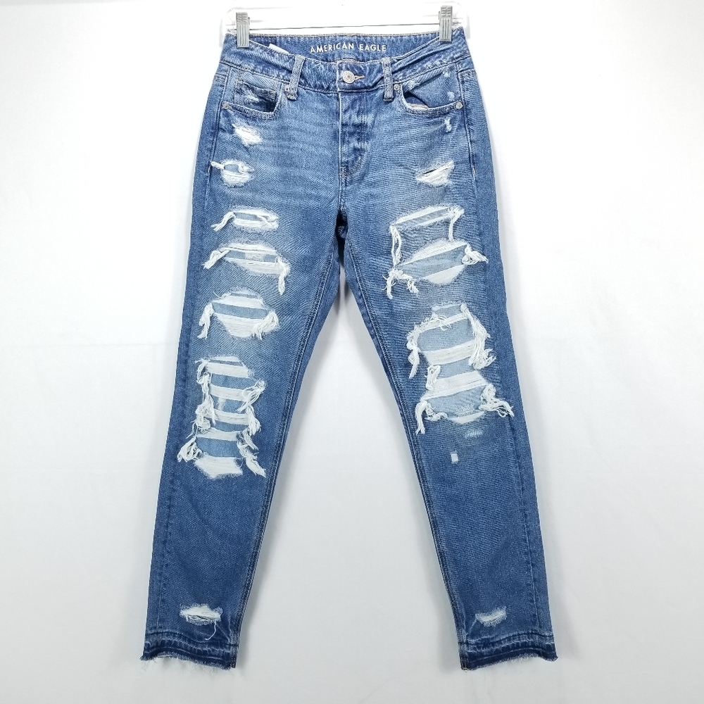 American eagle women's jeans size 0 - Picture 1 of 12